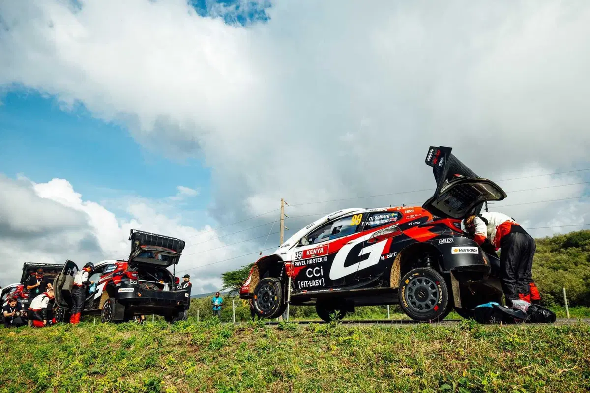 WRC26 #03 Kenya. D2. La rimonta bestiale di Sébastien Ogier [VIDEO] (18)