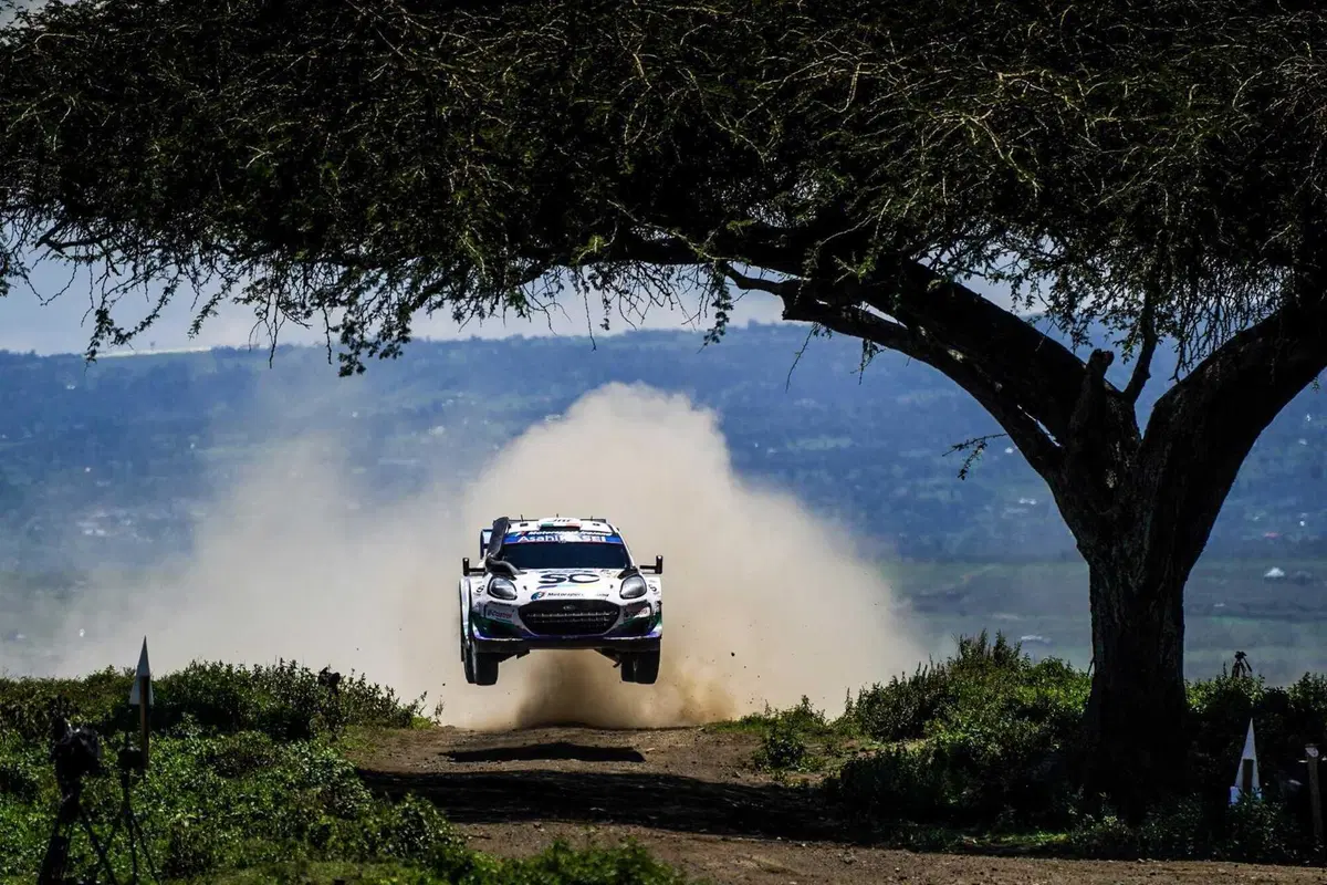 WRC26 #03 Kenya. D2. La rimonta bestiale di Sébastien Ogier [VIDEO] (24)
