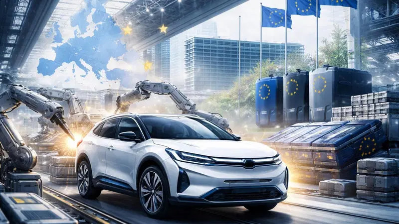 Dall'elettronica alle batterie: perch&eacute; la guerra in Iran &egrave; una mazzata per l'automotive europeo