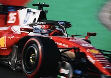 F1, Leclerc sorprende dopo le qualifiche in Cina: Strano dirlo, ma sono felice del quarto posto