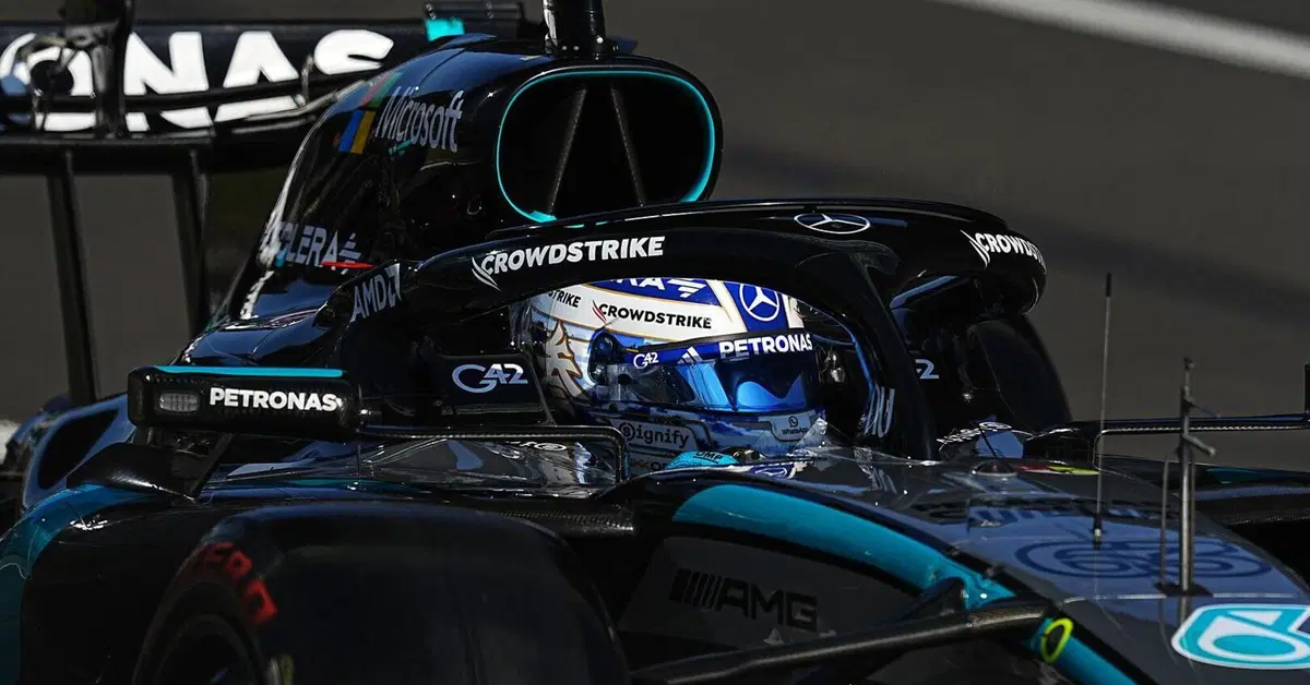 "Poteva finire molto male ma il team ha fatto miracoli!": Russell tira un sospiro di sollievo a Shanghai