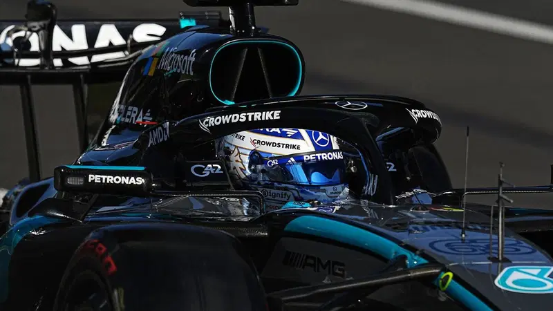 "Poteva finire molto male ma il team ha fatto miracoli!": Russell tira un sospiro di sollievo a Shanghai