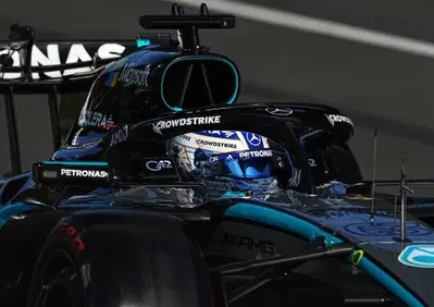 Poteva finire molto male ma il team ha fatto miracoli!: Russell tira un sospiro di sollievo a Shanghai