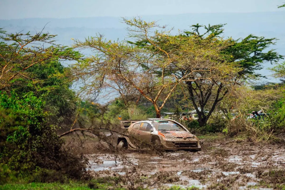 WRC26 #03 Kenya. D3. Raffica brutale di colpi di scena. Solberg e Ogier KO, Katsuta al comando (2)