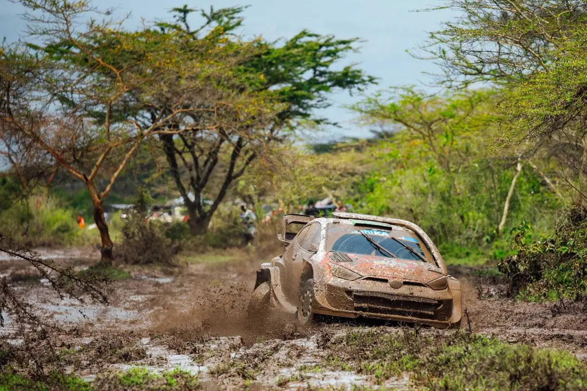 WRC26 #03 Kenya. D3. Raffica brutale di colpi di scena. Solberg e Ogier KO, Katsuta al comando (6)