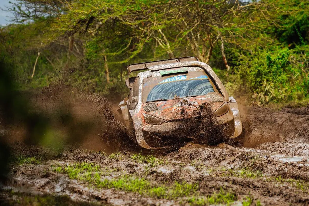 WRC26 #03 Kenya. D3. Raffica brutale di colpi di scena. Solberg e Ogier KO, Katsuta al comando (7)