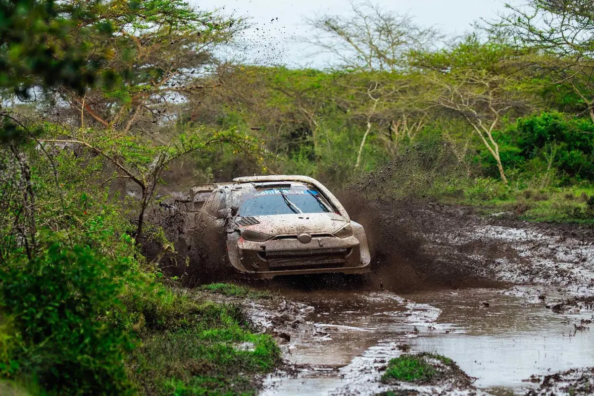 WRC26 #03 Kenya. D3. Raffica brutale di colpi di scena. Solberg e Ogier KO, Katsuta al comando (9)