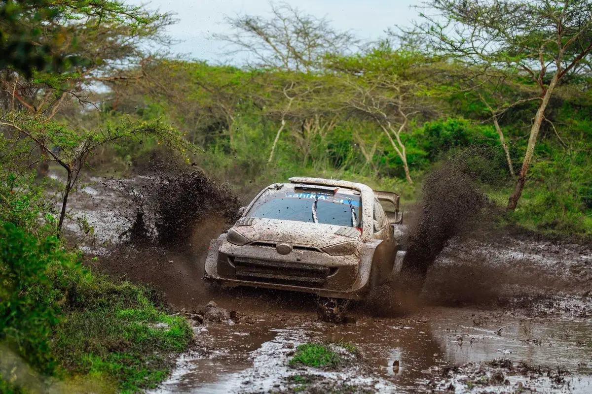 WRC26 #03 Kenya. D3. Raffica brutale di colpi di scena. Solberg e Ogier KO, Katsuta al comando (10)