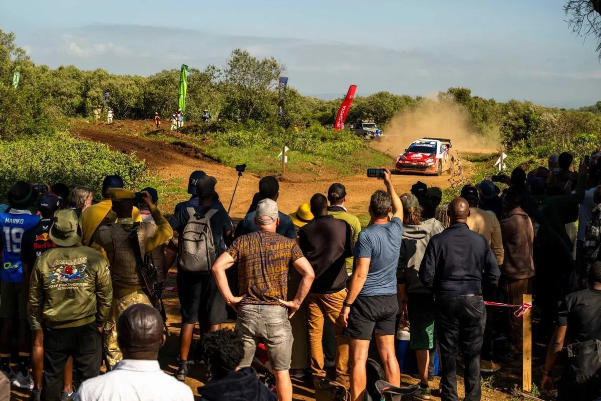 WRC26 #03 Kenya. D3. Raffica brutale di colpi di scena. Solberg e Ogier KO, Katsuta al comando (5)