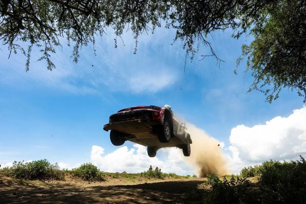 WRC26 #03 Kenya. D3. Raffica brutale di colpi di scena. Solberg e Ogier KO, Katsuta al comando (3)