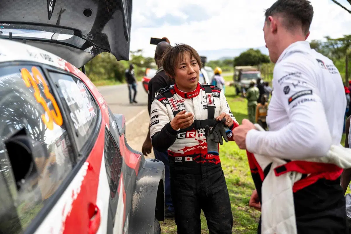 WRC26 #03 Kenya. D3. Raffica brutale di colpi di scena. Solberg e Ogier KO, Katsuta al comando (13)