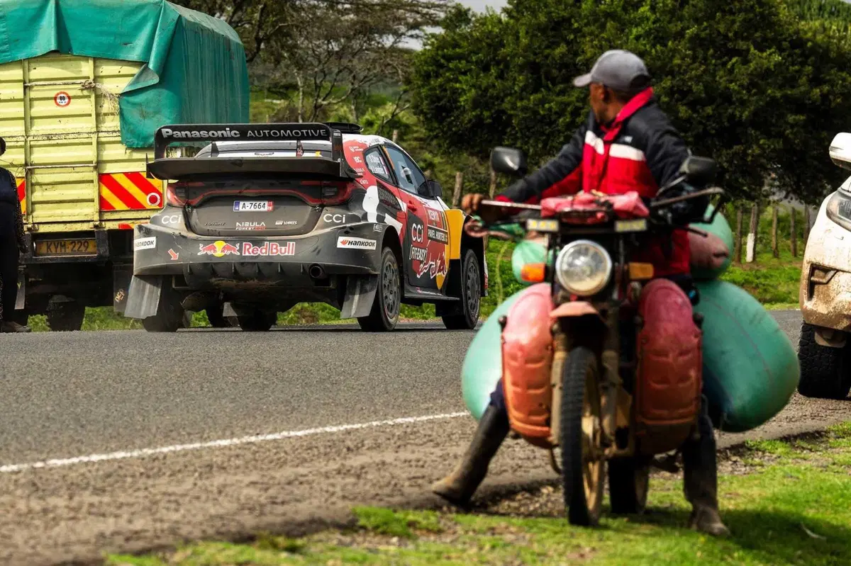 WRC26 #03 Kenya. D3. Raffica brutale di colpi di scena. Solberg e Ogier KO, Katsuta al comando (4)