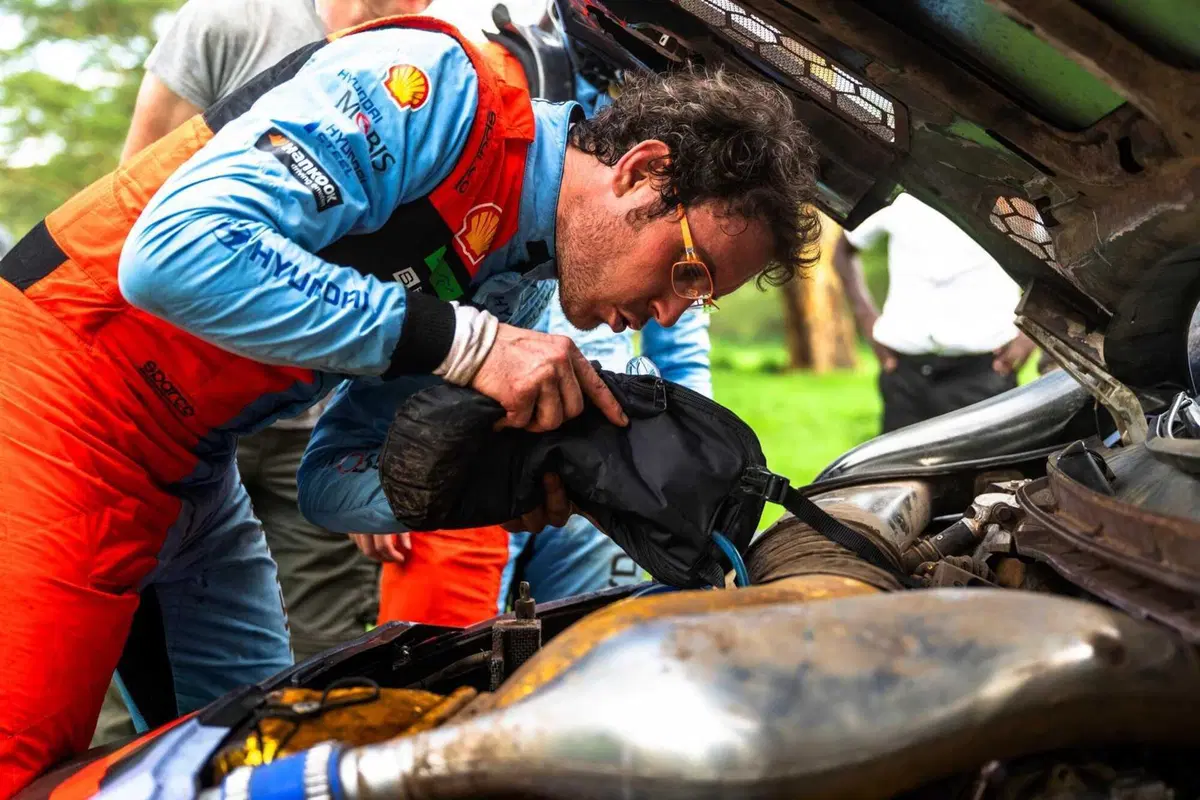 WRC26 #03 Kenya. D3. Raffica brutale di colpi di scena. Solberg e Ogier KO, Katsuta al comando (14)