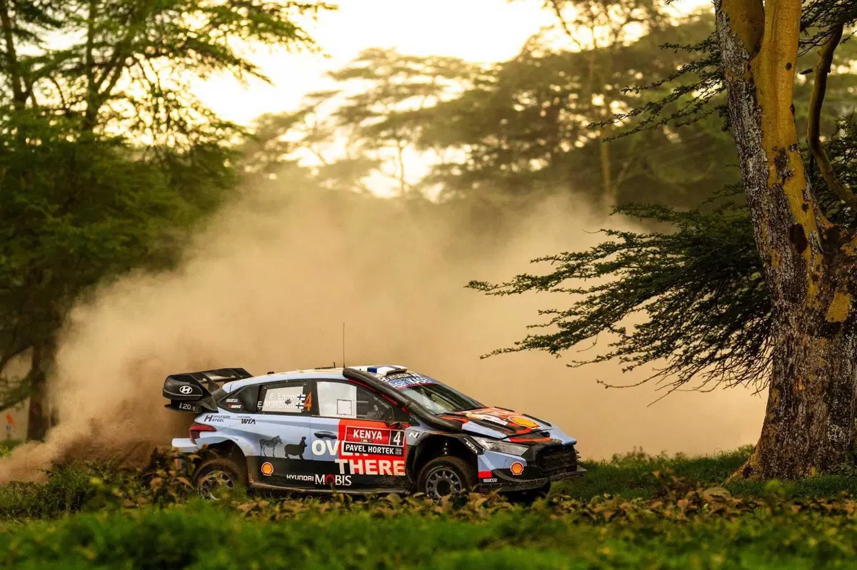 WRC26 #03 Kenya. D3. Raffica brutale di colpi di scena. Solberg e Ogier KO, Katsuta al comando (16)