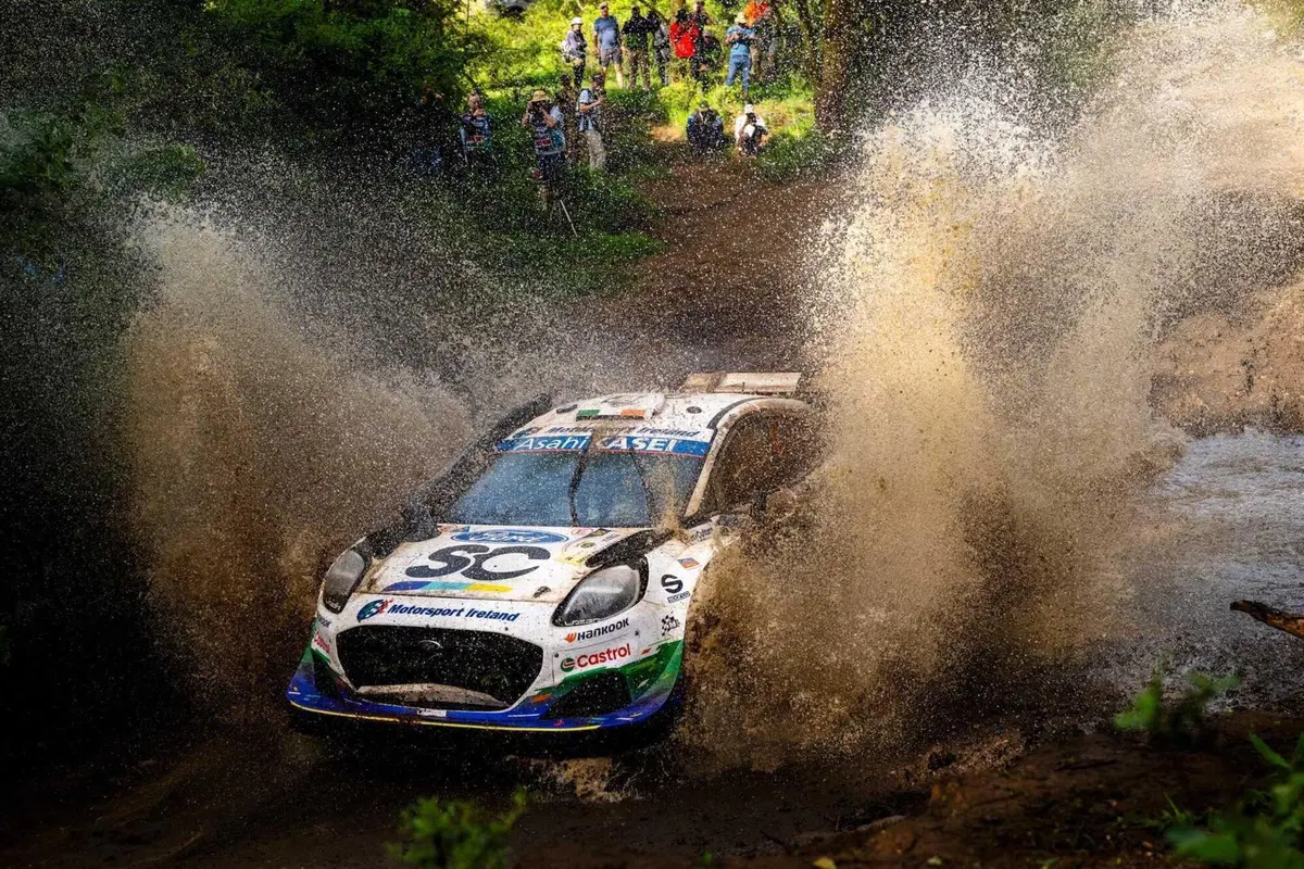 WRC26 #03 Kenya. D3. Raffica brutale di colpi di scena. Solberg e Ogier KO, Katsuta al comando (17)