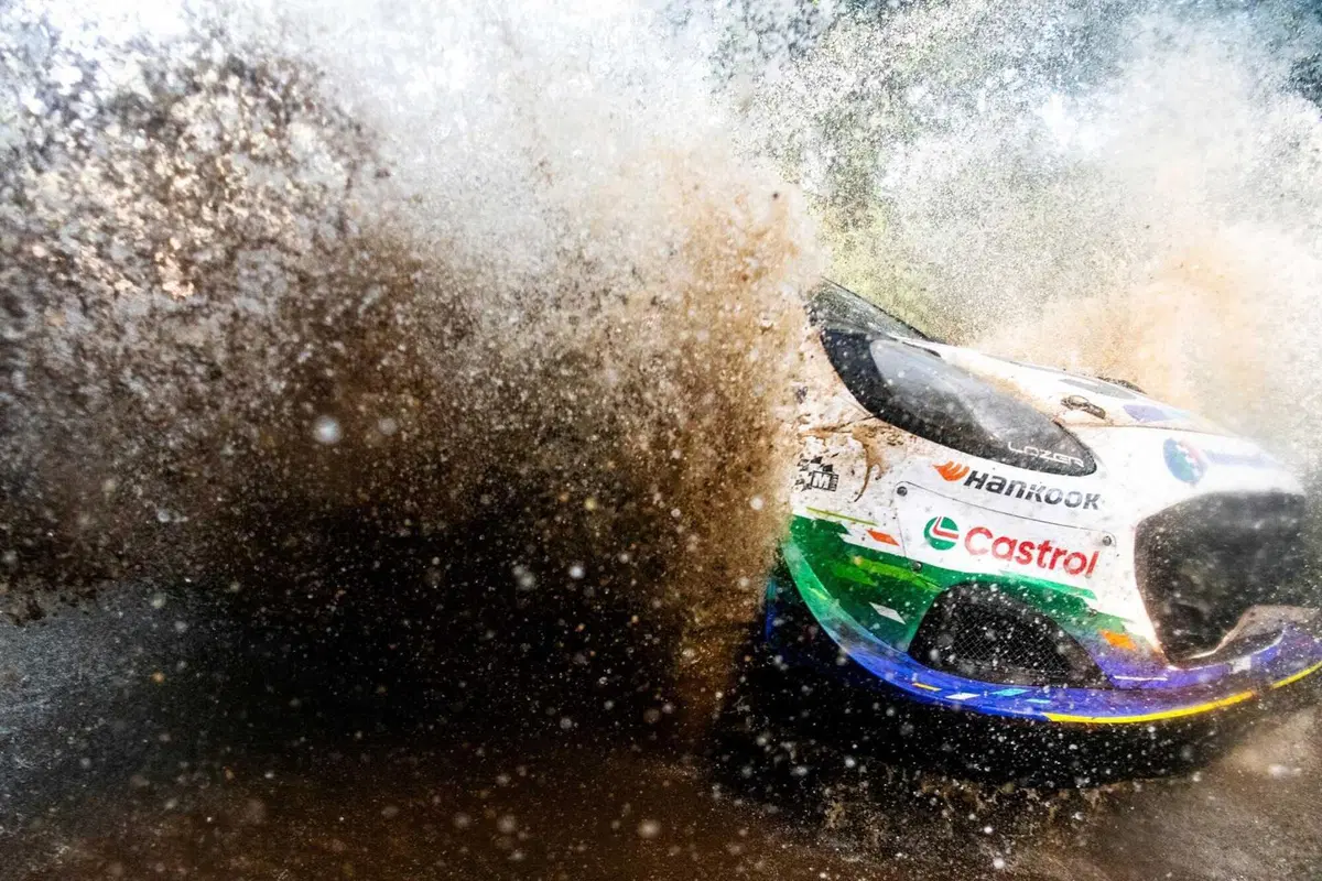 WRC26 #03 Kenya. D3. Raffica brutale di colpi di scena. Solberg e Ogier KO, Katsuta al comando (18)
