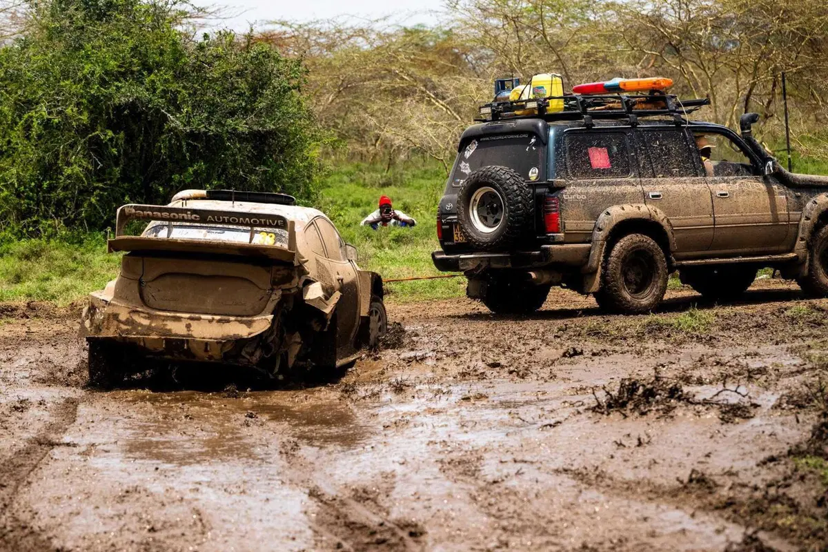 WRC26 #03 Kenya. D3. Raffica brutale di colpi di scena. Solberg e Ogier KO, Katsuta al comando (19)