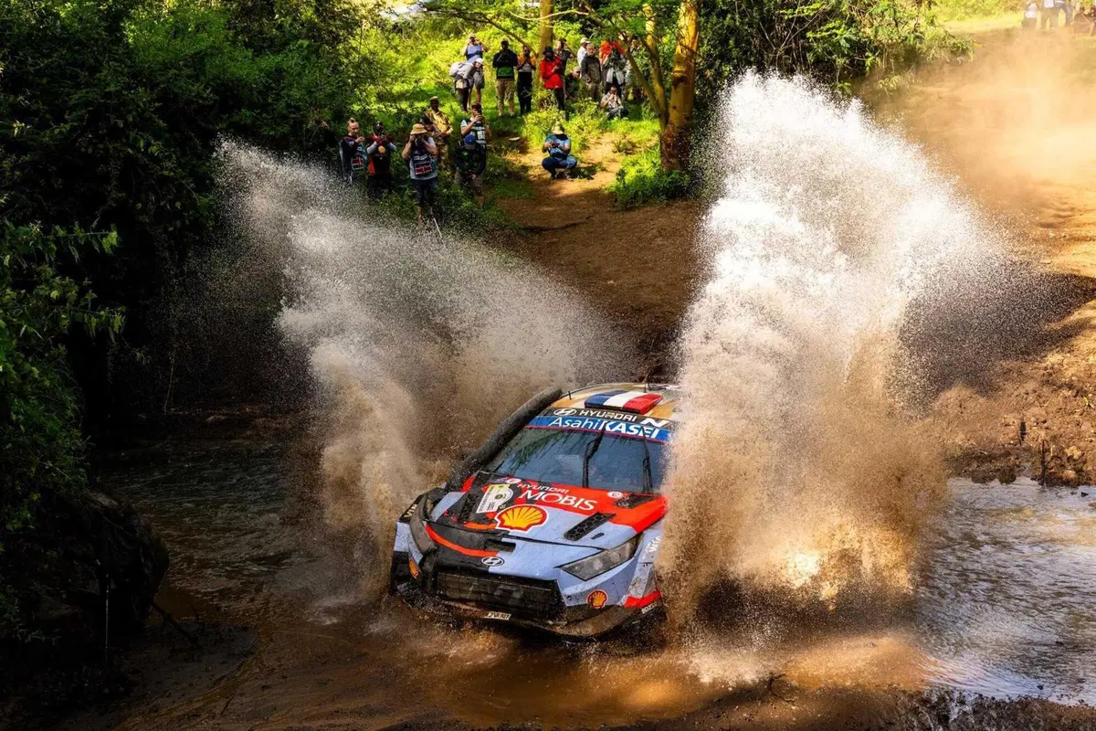 WRC26 #03 Kenya. D3. Raffica brutale di colpi di scena. Solberg e Ogier KO, Katsuta al comando (20)