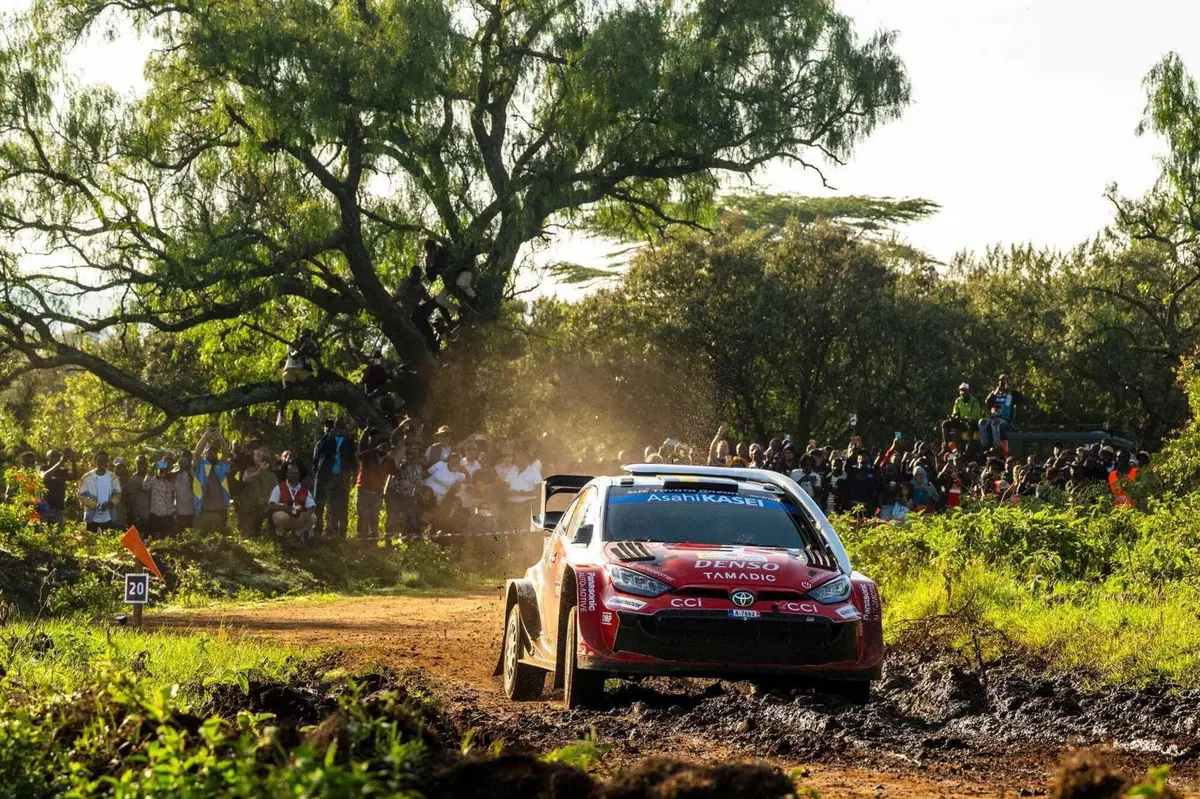 WRC26 #03 Kenya. D3. Raffica brutale di colpi di scena. Solberg e Ogier KO, Katsuta al comando (21)
