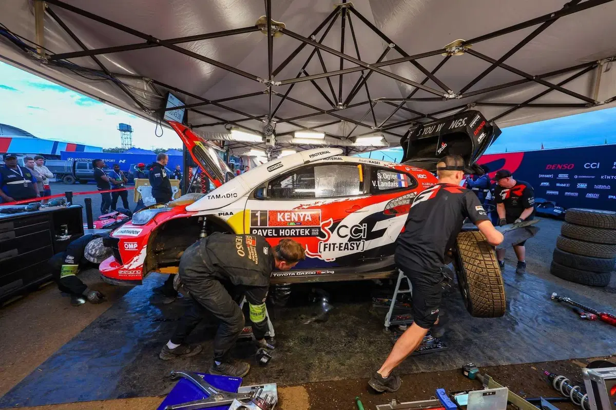 WRC26 #03 Kenya. D3. Raffica brutale di colpi di scena. Solberg e Ogier KO, Katsuta al comando (22)