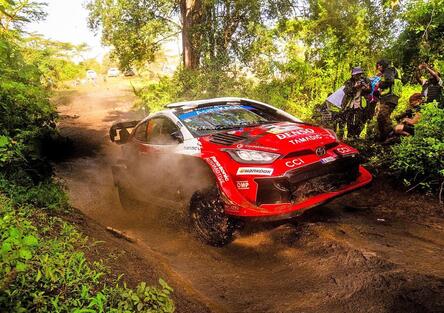 WRC26 #03 Kenya. Ultime grida dalla savana: finalmente è Takamoto Katsuta, un sogno lungo 15 anni