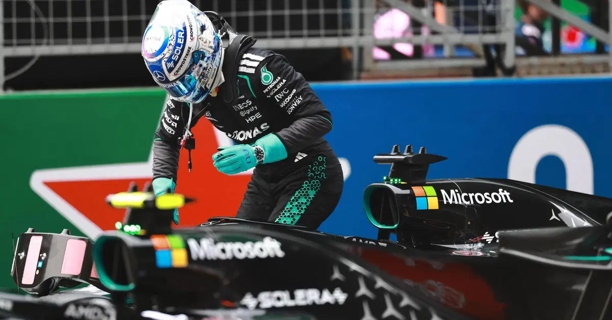 F1, Russell elogia Antonelli in Cina: "Prima vittoria speciale, quest&rsquo;anno mi dar&agrave; del filo da torcere"