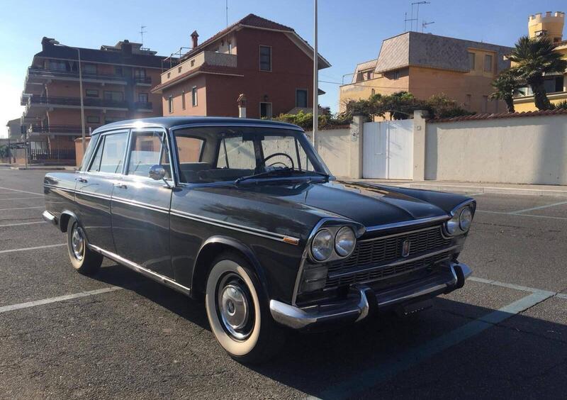 Fiat 2300 L ( Lusso ) Automatica Berlina d'epoca del 1966 a Roma