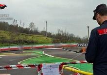 Pista asfaltata abusiva su area vincolata: scoperto circuito illegale, tre denunciati in Irpinia