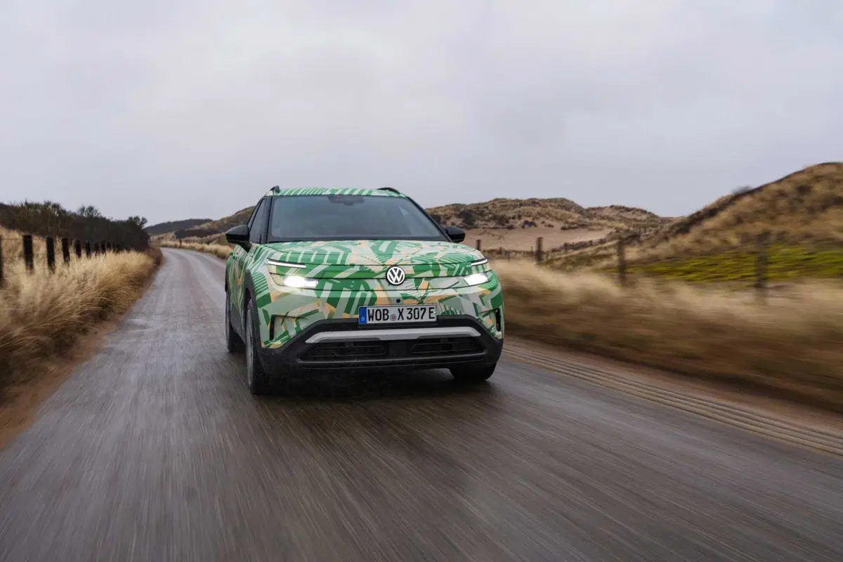 Volkswagen ID. Cross: il SUV elettrico compatto arriva su strada [VIDEO] (3)