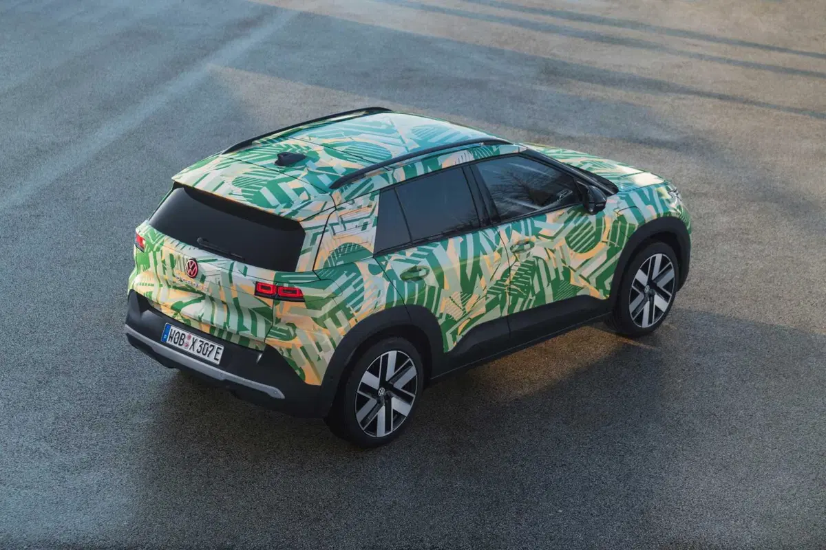 Volkswagen ID. Cross: il SUV elettrico compatto arriva su strada [VIDEO] (6)