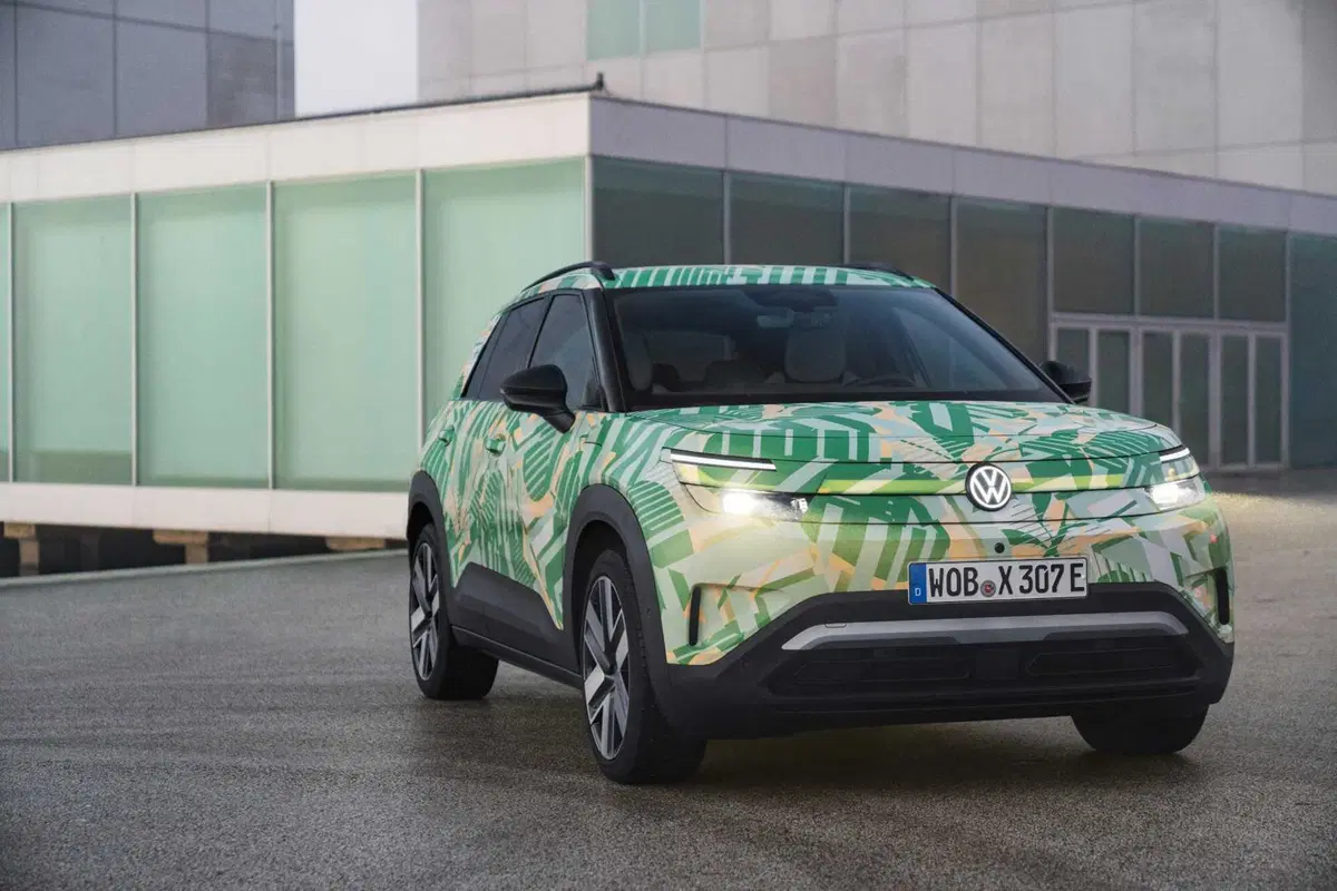 Volkswagen ID. Cross: il SUV elettrico compatto arriva su strada [VIDEO] (7)