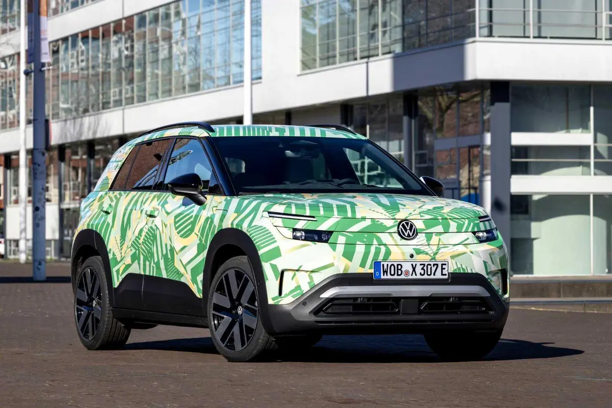 Volkswagen ID. Cross: il SUV elettrico compatto arriva su strada [VIDEO] (13)