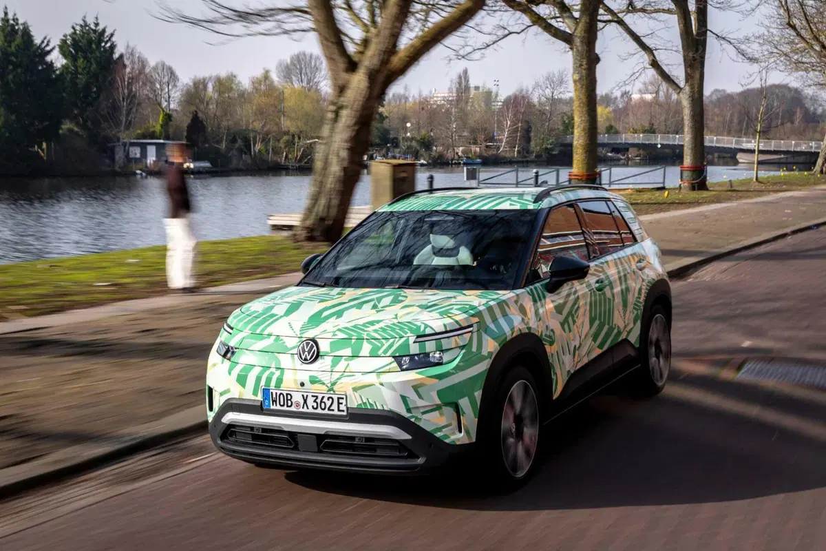 Volkswagen ID. Cross: il SUV elettrico compatto arriva su strada [VIDEO] (14)