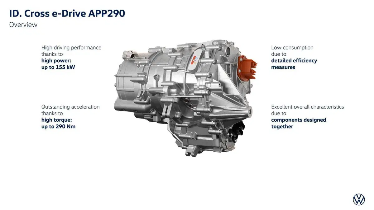 Volkswagen ID. Cross: il SUV elettrico compatto arriva su strada [VIDEO] (6)