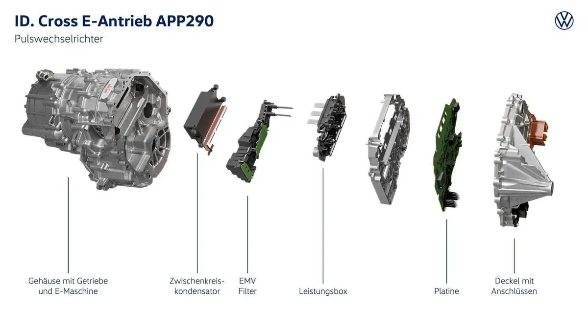 Volkswagen ID. Cross: il SUV elettrico compatto arriva su strada [VIDEO] (7)