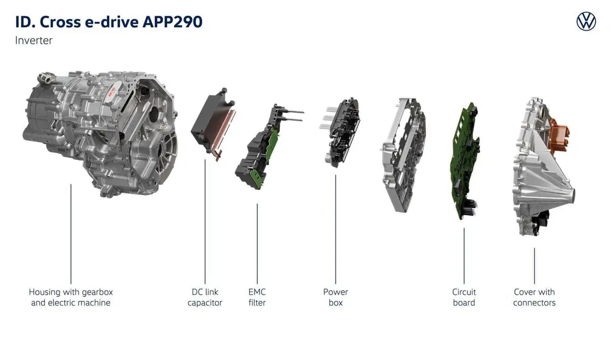 Volkswagen ID. Cross: il SUV elettrico compatto arriva su strada [VIDEO] (8)