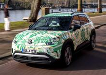 Volkswagen ID. Cross: il SUV elettrico compatto arriva su strada [VIDEO]