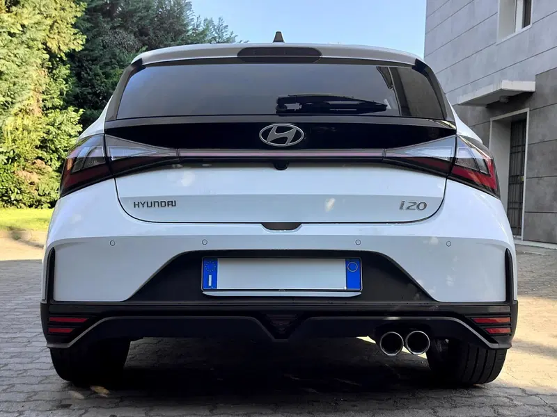 Hyundai i20 usata a Reggio Emilia (4)