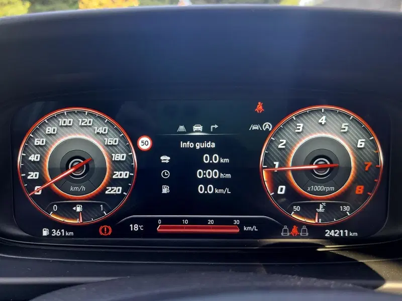 Hyundai i20 usata a Reggio Emilia (6)