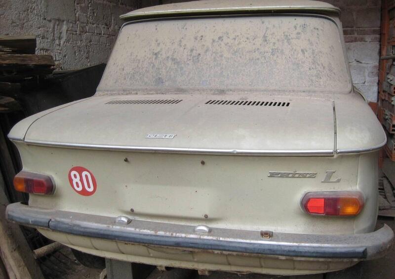 NSU Prinz L (Tipo 47 Prinz 4)d'epoca del 1972 a Gattinara