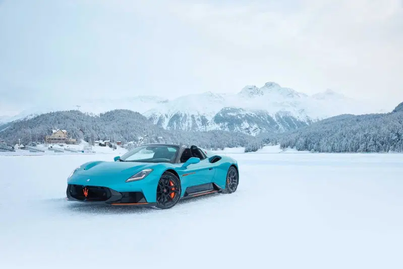 Maserati MCPURA Cielo