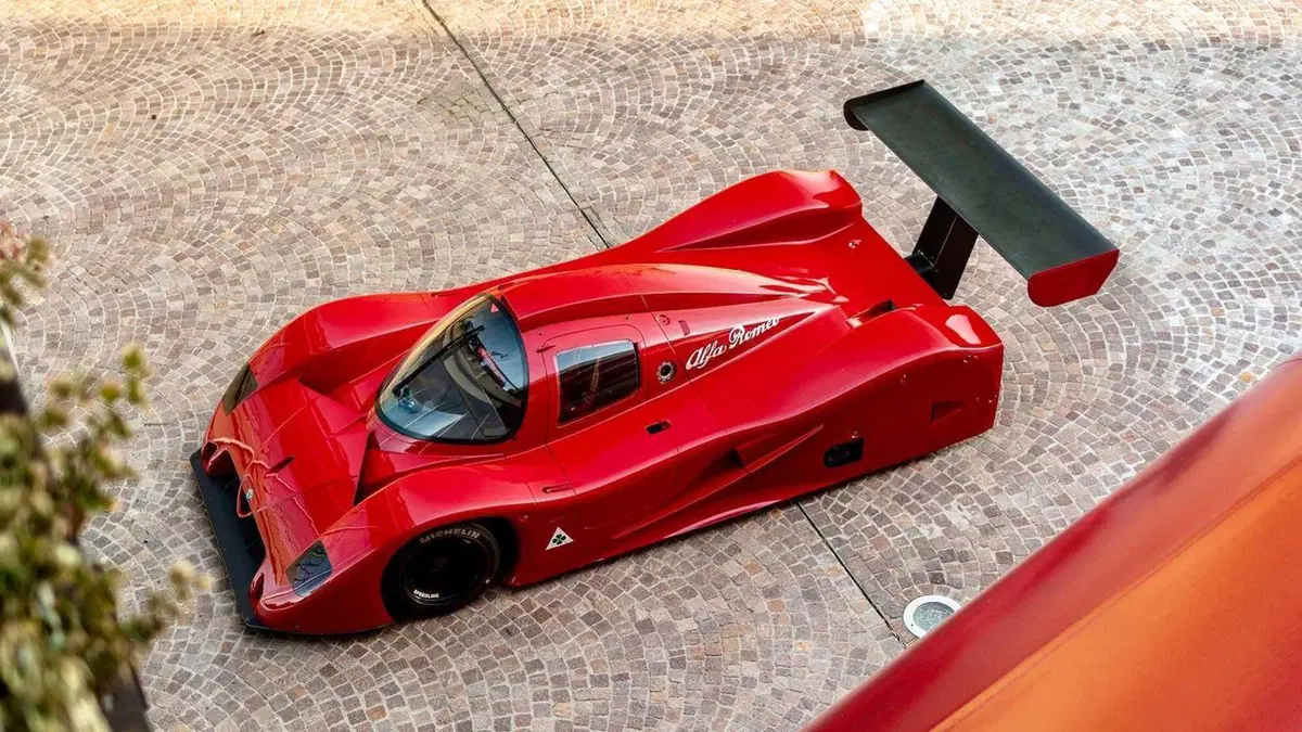 Mai scese in pista: Sauber-Mercedes C292, Peugeot 905 EVO 2 e Alfa Romeo Sport-Prototipo (3)