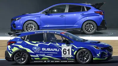 Subaru WRX STI Hatchback da corsa: il ritorno (inaspettato) della leggenda in formato racing