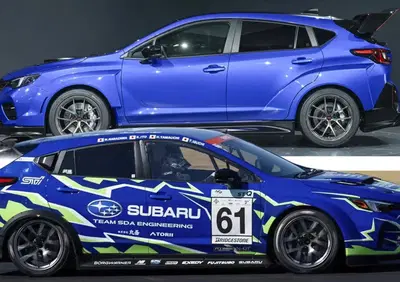 Subaru WRX STI Hatchback da corsa: il ritorno (inaspettato) della leggenda in formato racing