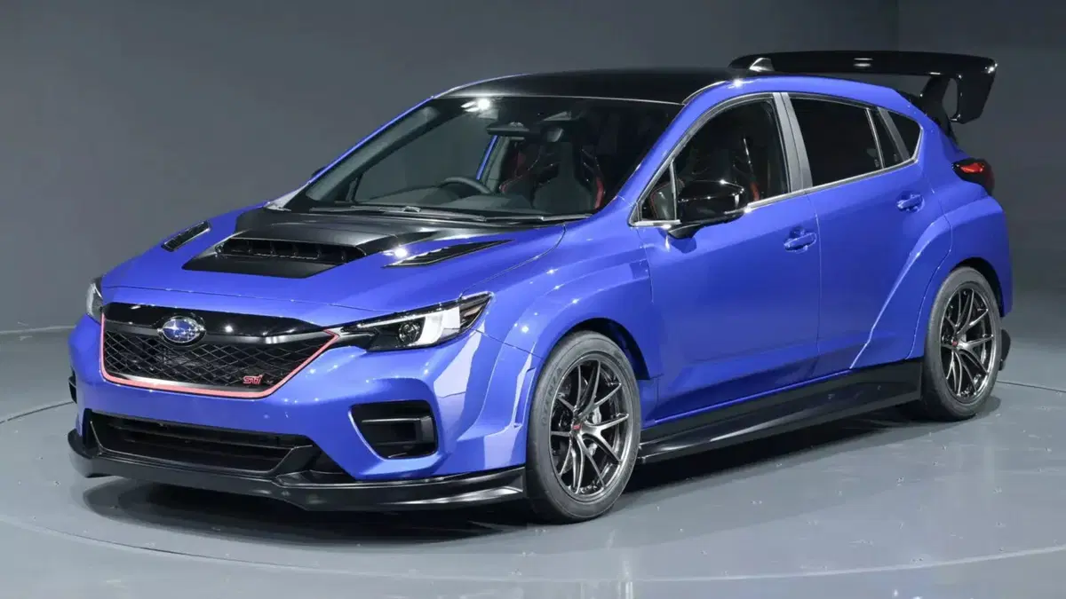 Subaru WRX STI Hatchback da corsa: il ritorno (inaspettato) della leggenda in formato racing