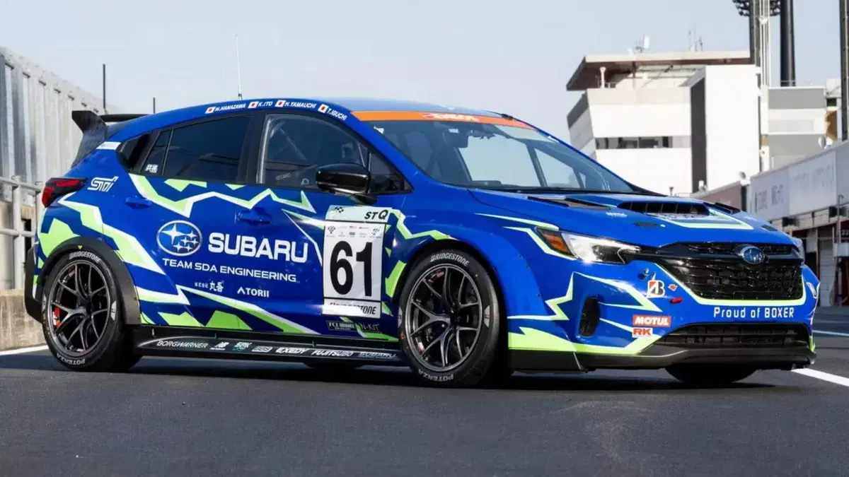 Subaru WRX STI Hatchback da corsa: il ritorno (inaspettato) della leggenda in formato racing (6)