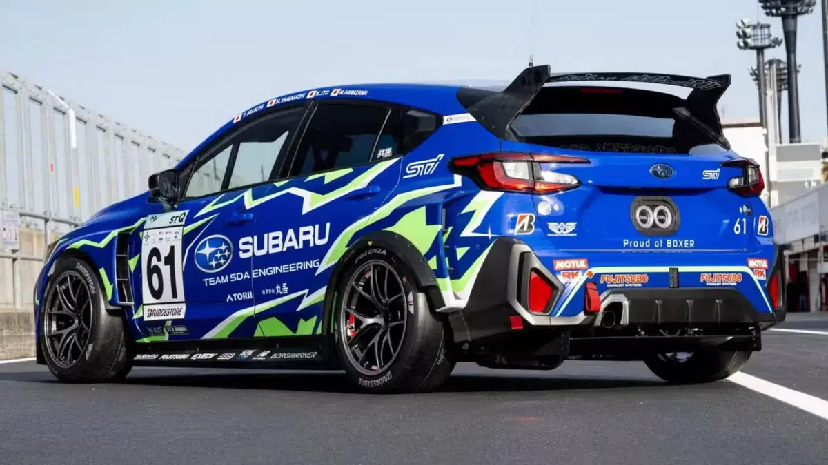Subaru WRX STI Hatchback da corsa: il ritorno (inaspettato) della leggenda in formato racing (7)