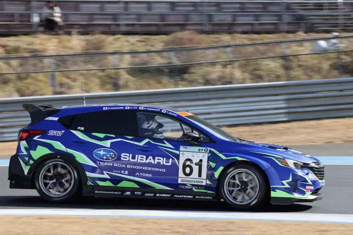 Subaru WRX STI Hatchback da corsa: il ritorno (inaspettato) della leggenda in formato racing (8)