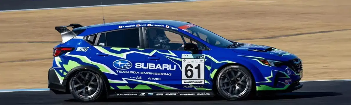 Subaru WRX STI Hatchback da corsa: il ritorno (inaspettato) della leggenda in formato racing (9)