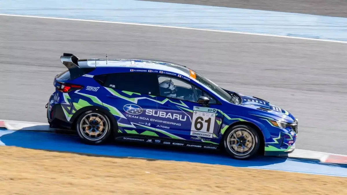 Subaru WRX STI Hatchback da corsa: il ritorno (inaspettato) della leggenda in formato racing (12)